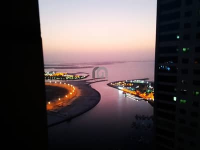 3 Bedroom Apartment for Sale in Al Khan, Sharjah - Big Layout✔️Panoramic & sea view✔️Urgent