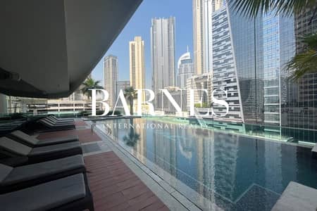 迪拜市中心， 迪拜 单身公寓待租 - 位于迪拜市中心，至尊顶峰大厦（高塔露台） 的公寓 75000 AED - 11361696