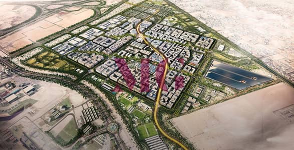 马斯达尔城， 阿布扎比 3 卧室联排别墅待售 - masdar-city-2. jpg