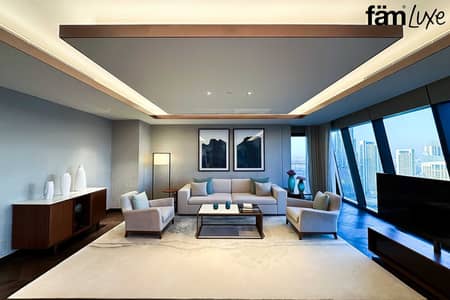 5 Bedroom Penthouse for Sale in Downtown Dubai, Dubai - Burj Khalifa huge penthouse vast