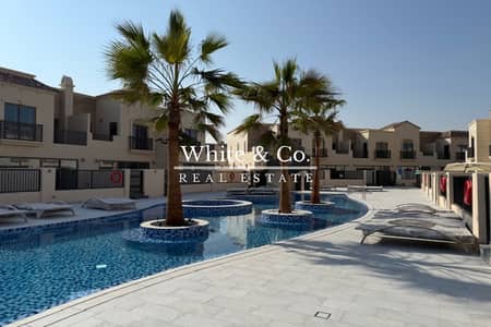 3 Bedroom Townhouse for Sale in Jumeirah Golf Estates, Dubai - Single Row | Priced To Sell | Handed Over