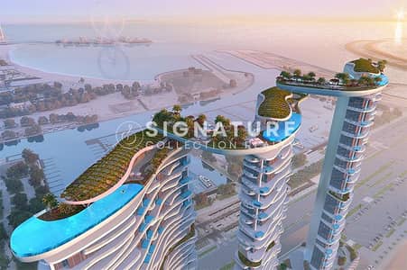 1 Bedroom Apartment for Sale in Dubai Harbour, Dubai - DB3. jpg