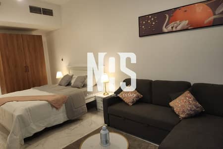 Studio for Rent in Masdar City, Abu Dhabi - Luxurious Fully Furnished Studio / Private Parking