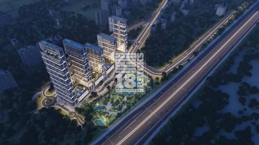 4 Bedroom Apartment for Sale in Sobha Hartland, Dubai - nightoverview01. jpg