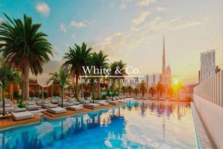 1 Bedroom Flat for Rent in Business Bay, Dubai - One Bedroom | Burj View | Available Now