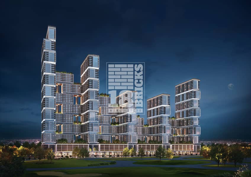 11 Sobha One - Evening Shot. jpg
