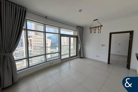 1 Bedroom Flat for Rent in Downtown Dubai, Dubai - Prime Location | Unfurnished | 1.5 Bath