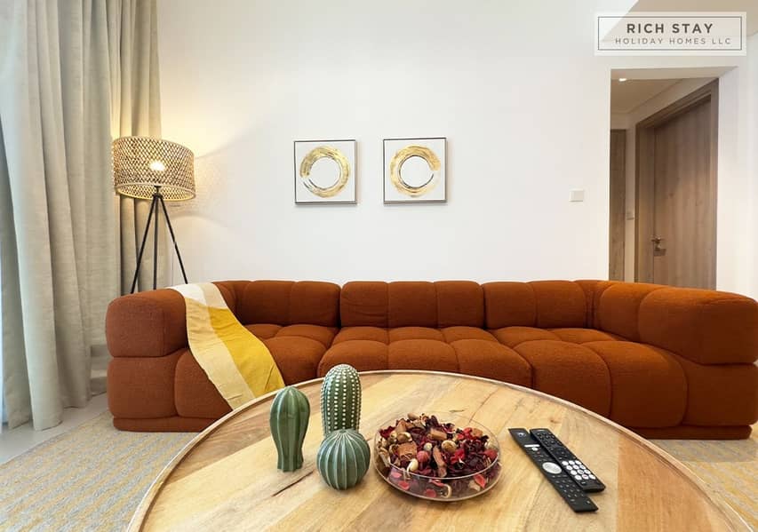 Spacious 1BR | Fully Furnished | Prime Location