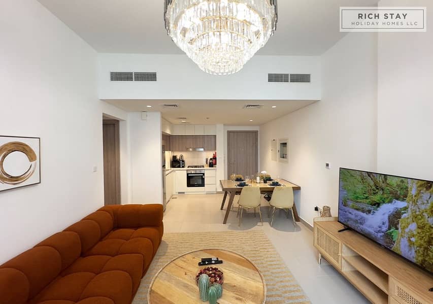 Spacious 1BR | Fully Furnished | Prime Location