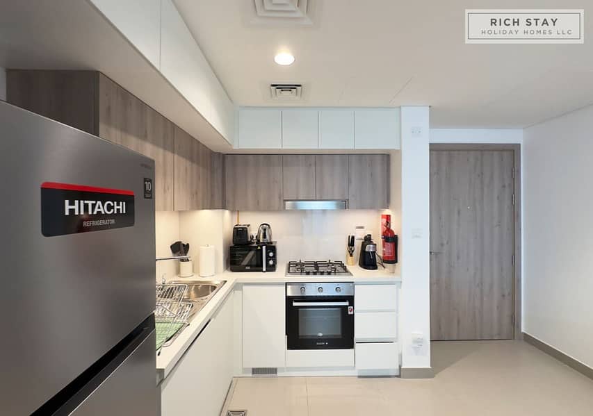 Spacious 1BR | Fully Furnished | Prime Location