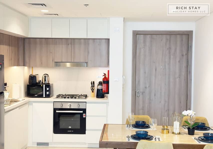 Spacious 1BR | Fully Furnished | Prime Location - Image 6