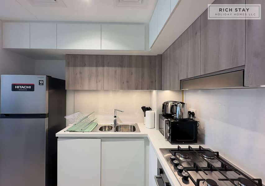 Spacious 1BR | Fully Furnished | Prime Location - Image 7