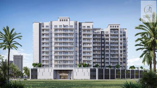 3 Bedroom Apartment for Sale in Al Furjan, Dubai - Avenue 7_Facade. jpeg