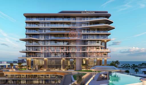 1 Спальня Апартамент Продажа в Аль Марджан Айленд, Рас-эль-Хайма - Costa Mare - high floor amenities deck 1. jpg