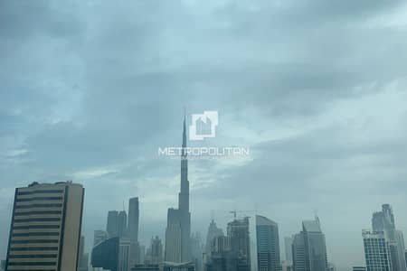 1 Bedroom Flat for Sale in Business Bay, Dubai - High Floor | Burj and Canal View | Fully Furnished