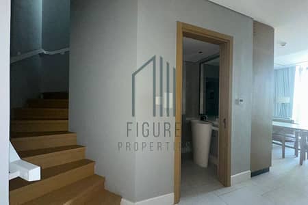 2 Bedroom Apartment for Rent in Business Bay, Dubai - Elegant 2-BR Duplex | Dubai Creek Views | 4 Cheques