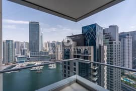 شقة في برج شيمارا،مارينا بروميناد،دبي مارينا 2 غرف 185000 درهم - 11364713