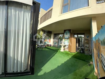 3 Bedroom Villa for Rent in Dubai South, Dubai - Fully Furnished | Outside Room with AC