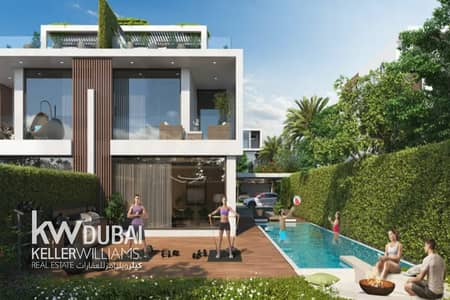5 Bedroom Villa for Sale in DAMAC Hills 2 (Akoya by DAMAC), Dubai - Distress | Below OP | On the Lagoon