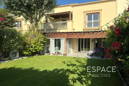 3 Bedroom Villa for Rent in The Springs, Dubai - Lake View | Fully Upgraded | Must See
