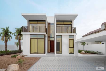 4 Bedroom Villa for Sale in Al Jubail Island, Abu Dhabi - Corner Unit | Lake View | Single Row