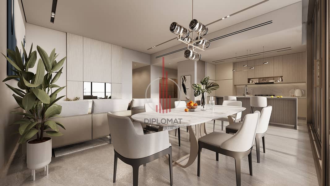 4 Amaal Standard Apartment - Dining. png