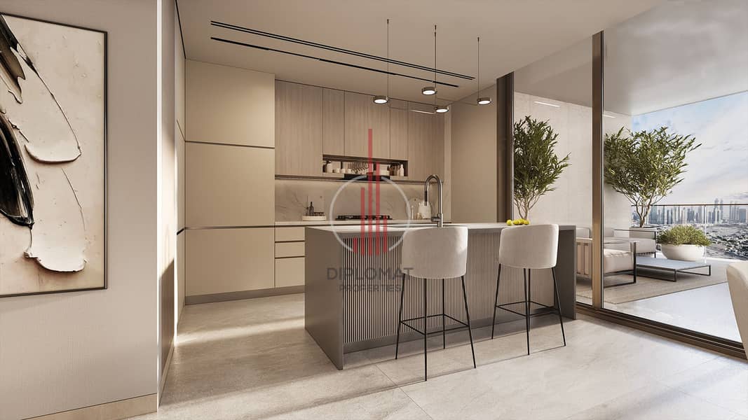 5 Amaal Standard Apartment - Kitchen. png