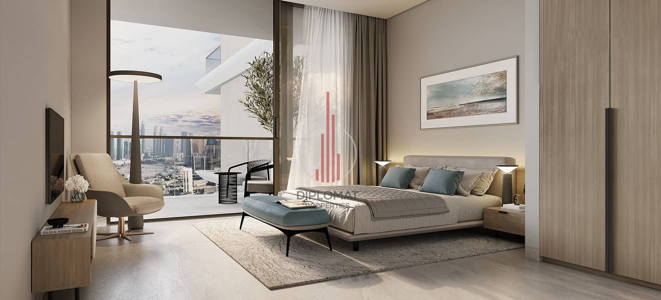 6 Amaal Standard Apartment - Master Bedroom. png