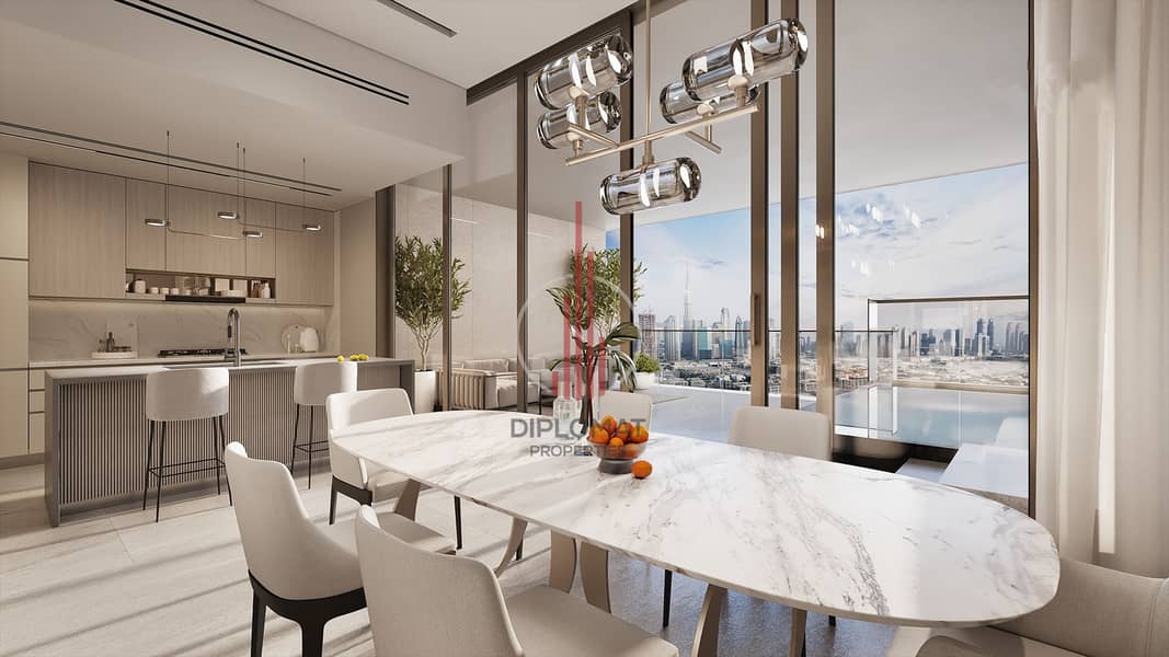 13 Amaal Standard Apartment - Dining & Kitchen. png