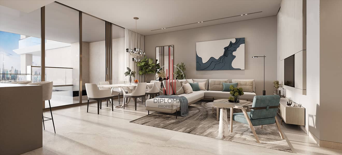 14 Amaal Standard Apartment - Living & Dining. png