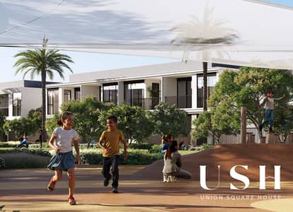 3 Bedroom Townhouse for Sale in Dubai South, Dubai - Greenspoint at Emaar South7. jpg
