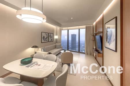 2 Bedroom Apartment for Rent in Downtown Dubai, Dubai - Exclusive | Brand New | High Floor