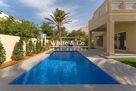 4 Bedroom Villa for Rent in The Meadows, Dubai - Vacant Now | Fully Upgraded | Exclusive