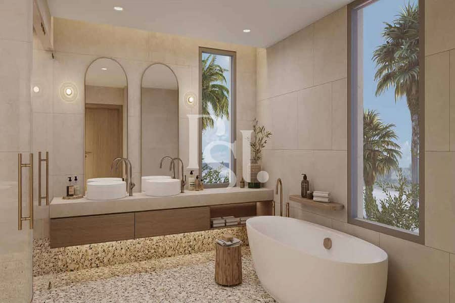 8 4-BRM-Viilla-Aljurf-Gardens-Abu-Dhabi-Bathroom. jpg