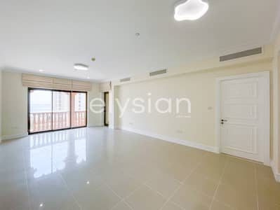 1 Bedroom Apartment for Rent in Palm Jumeirah, Dubai - Vacant | Sea View | Walk to West Beach