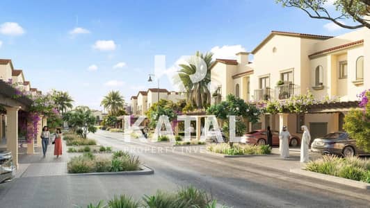 تاون هاوس 2 غرفة نوم للبيع في مدينة زايد، أبوظبي - Bloom Living, Zayed City, Abu Dhabi, Villa for Sale, Townhouse for sale 001. jpg