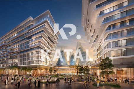 萨迪亚特岛， 阿布扎比 2 卧室单位待售 - The Source II, 2BR, 1BR  Apartment for Sale, Lourve, Saadiyat, Saadiyat Island, Abu Dhabi 004. png
