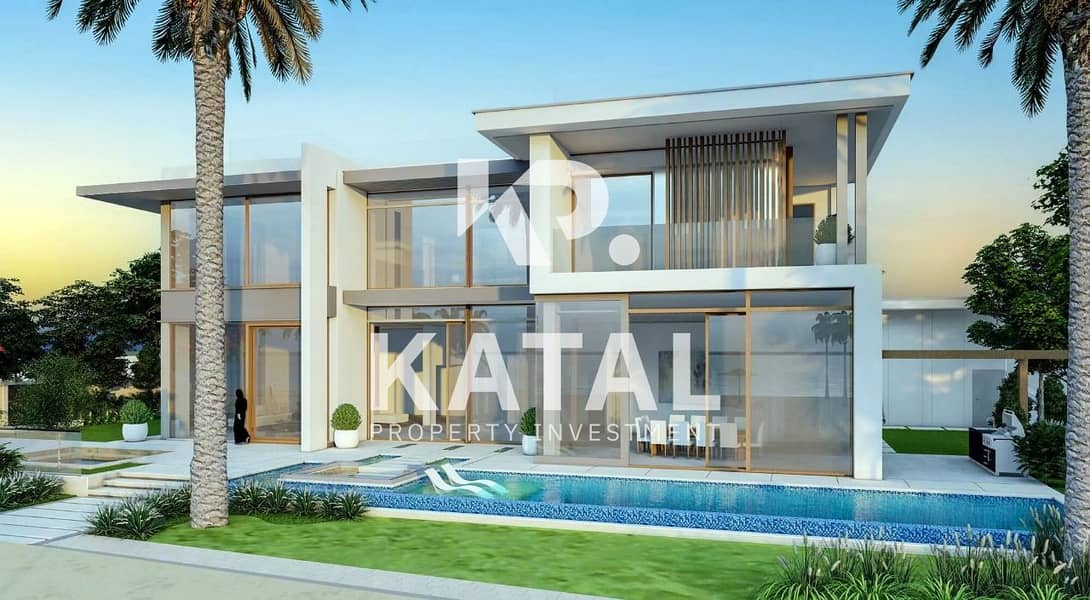 2 Murjan Al Saadiyat, Saadiyat Island, Abu Dhabi, Townhouse, Villa, 4 Bedroom, for Sale, Sea View, Louvre Abu Dhabi 001. jpeg