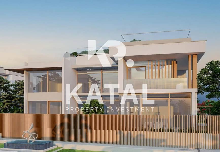 5 Murjan Al Saadiyat, Saadiyat Island, Abu Dhabi, Townhouse, Villa, 4 Bedroom, for Sale, Sea View, Louvre Abu Dhabi 007. jpeg