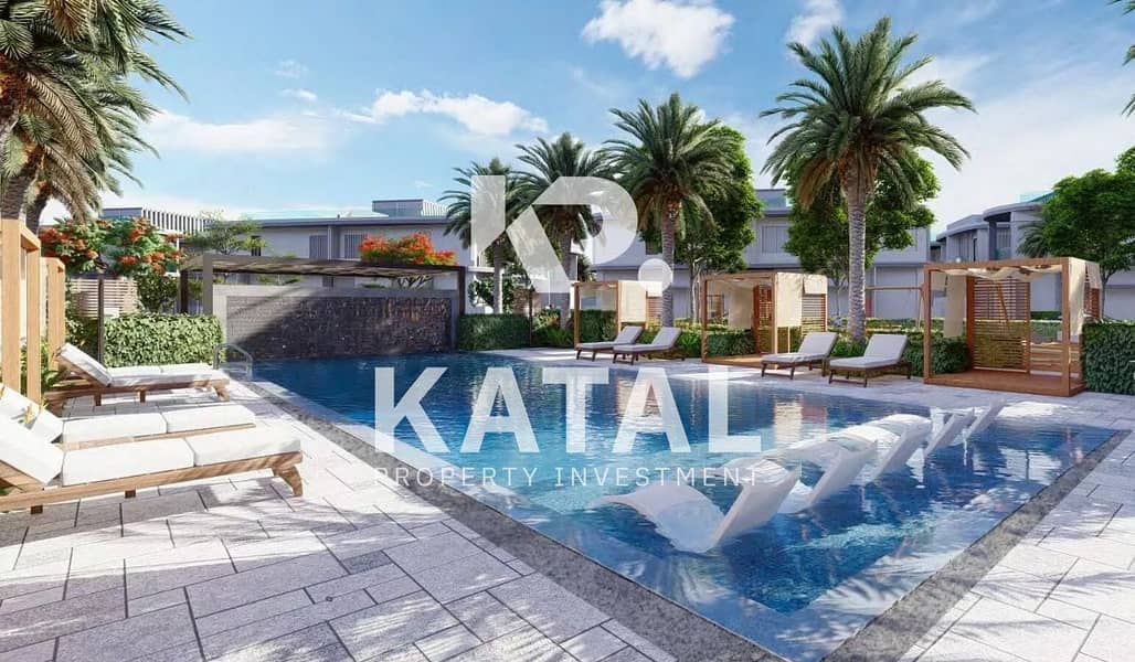 7 Murjan Al Saadiyat, Saadiyat Island, Abu Dhabi, Townhouse, Villa, 4 Bedroom, for Sale, Sea View, Louvre Abu Dhabi 005. jpeg