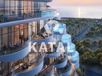 阿尔马扬岛， 拉斯海玛 2 卧室公寓待售 - Aqua Arc, Apartment for Sale, Al Marjan Island, Ras Al Khaimah 09. jpg