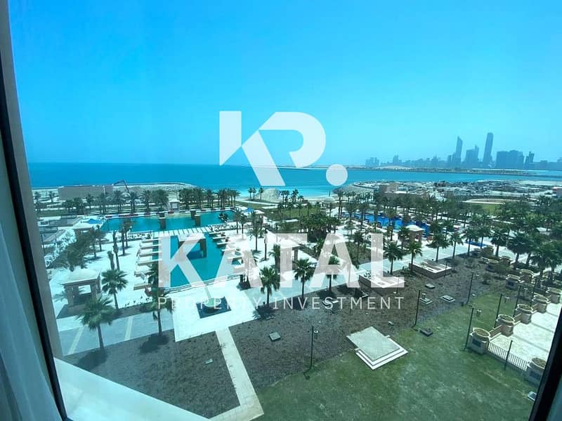 5 Fairmount Marina Residences, Abu Dhabi, for Rent, for Sale, 2 bedroom, Sea View, Full Furnished, Apartment, The Marina Residences, Abu Dhabi 002. jpeg