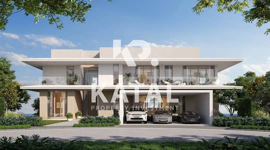 7 Cпальни Вилла Продажа в Остров Рамхан, Абу-Даби - Ramhan Island, Abu Dhabi, for sale luxury villa, 3 bedroom villa, 4 bedroom villa, 5 bedroom villa, 6 bedroom villa, Ramhan Island Villa, Sky Villa 02. jpg