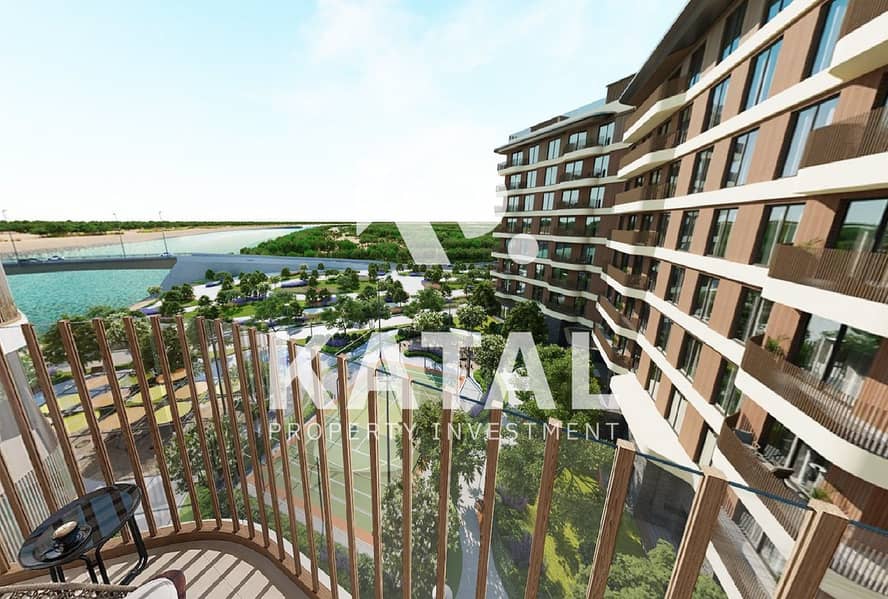 3 Gardenia Bay, Yas Island, Apartment for sale. Studio for sale, Yas Island, Yas Mall, Abu Dhabi, 006. jpg
