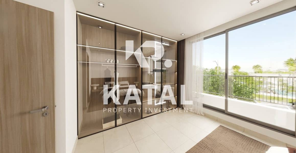 7 The Dhalias, Yas Acres, Yas Island Abu Dhabi, For Sale 4 Bedroom Townhouse, for sale 4 Bedroom Villa, Ferrari World, Yas Water World, Yas Mall 011. jpg