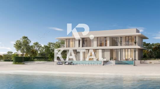 7 Cпальни Вилла Продажа в Остров Рамхан, Абу-Даби - Ramhan Island, Abu Dhabi, for sale luxury villa, 3 bedroom villa, 4 bedroom villa, 5 bedroom villa, 6 bedroom villa, Ramhan Island Villa, Sky Villa 01. jpg