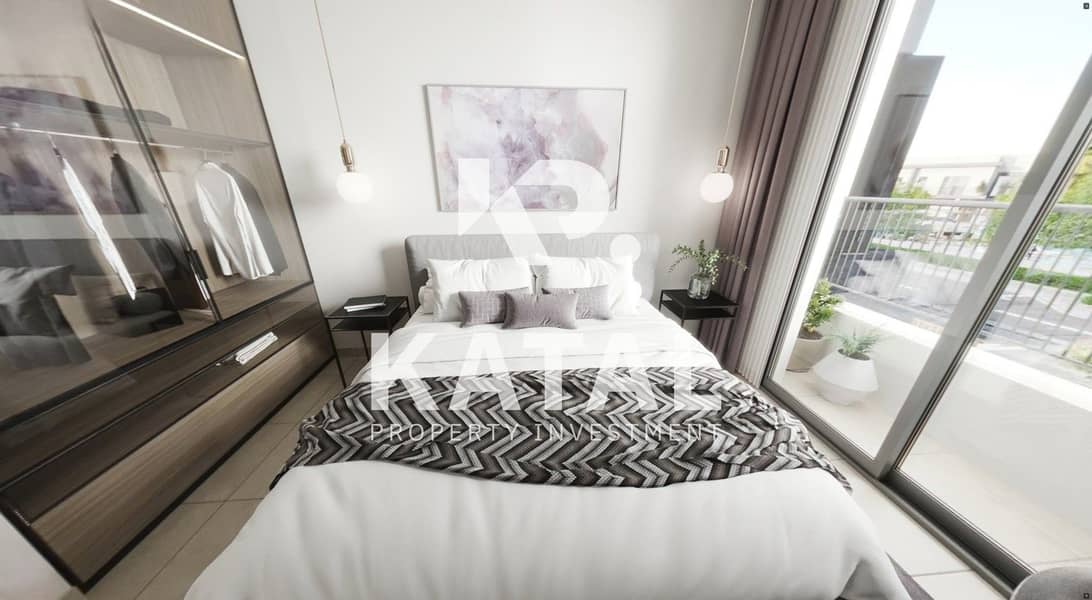 14 The Dhalias, Yas Acres, Yas Island Abu Dhabi, For Sale 4 Bedroom Townhouse, for sale 4 Bedroom Villa, Ferrari World, Yas Water World, Yas Mall 013. jpg