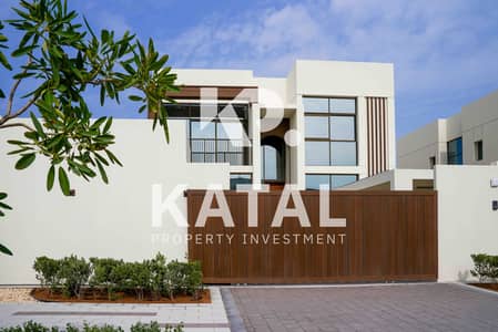 فیلا 3 غرف نوم للبيع في جزيرة الجبيل، أبوظبي - Al Jubail Island, Abu Dhabi 3-4BHK Townhouse for Sale,Rent Jubail Island 002. jpg