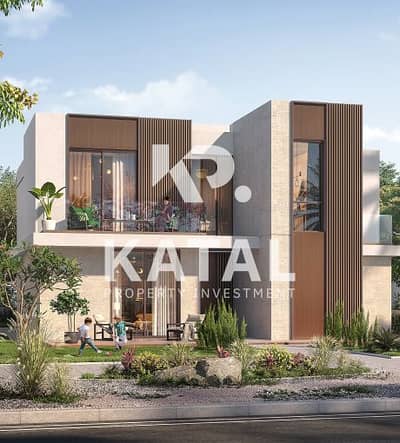 فیلا 4 غرف نوم للبيع في الشامخة، أبوظبي - Fay Al Reeman 2, Fay Al Reeman, Al Shamkha, Abu Dhabi, Villa for Sale, 3 Bedroom, 4 Bedroom, 5 Bedroom, 6 Bedroom, Stand Alone Villa 016. jpg