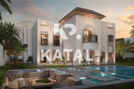 4 Cпальни Вилла Продажа в Аль Шамха, Абу-Даби - Fay Al Reeman 1, Fay Al Reeman, Al Shamkha, Abu Dhabi, Villa for Sale, 3 Bedroom, 4 Bedroom, 5 Bedroom, 6 Bedroom, Stand Alone Villa, Moder Villa, Contemporary Villa 002. jpeg